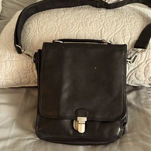 Messenger bag black